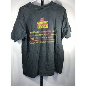 Vintage KDWB Concert Rap Hip Hip Tour Tshirt Jay-Z Nelly Destiny child sz XL